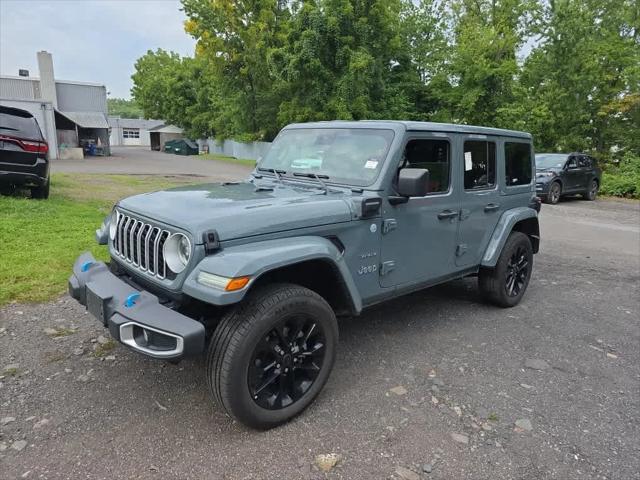 2024 Jeep Wrangler 4xe Sahara 4xe
