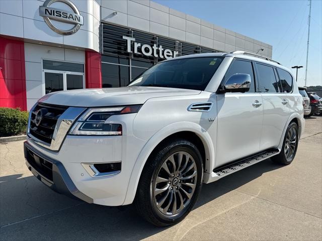 2021 Nissan Armada Platinum 2WD for sale in El Dorado, AR