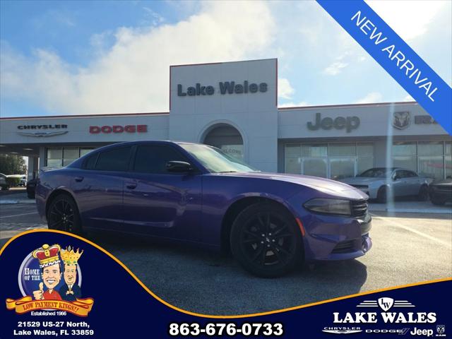 2018 Dodge Charger SXT RWD photo