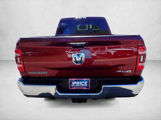 2019 Ram 2500 Laramie Mega Cab 4x4 64 Box