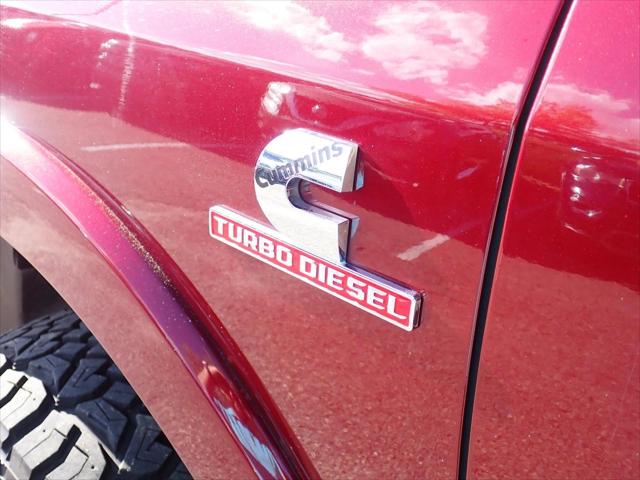 2019 Ram 2500 Laramie Mega Cab 4x4 64 Box