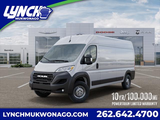2026 Ram ProMaster Cargo Van Tradesman High Roof 159 WB w/Pass Seat for sale in Mukwonago, WI