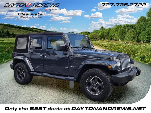 2016 Jeep Wrangler Unlimited Sahara for sale in Clearwater, FL