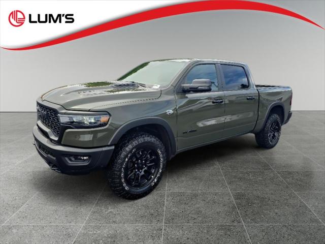 2026 RAM Ram 1500 RAM 1500 REBEL CREW CAB 4X4 57 BOX 2026 RAM Ram 1500 RAM 1500 REBEL CREW CAB 4X4 57 BOX