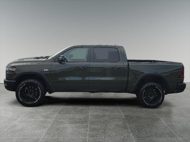 2026 RAM Ram 1500 RAM 1500 REBEL CREW CAB 4X4 57 BOX 2026 RAM Ram 1500 RAM 1500 REBEL CREW CAB 4X4 57 BOX