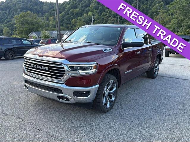 2019 RAM 1500 Longhorn Crew Cab 4x4 57 Box