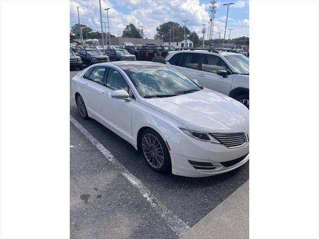 2013 Lincoln MKZ Base 2013 Lincoln MKZ Base