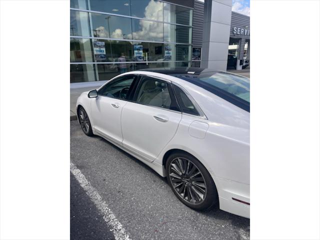 2013 Lincoln MKZ Base 2013 Lincoln MKZ Base