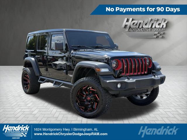 2021 Jeep Wrangler Sport S 4x4 for sale in Hoover, AL
