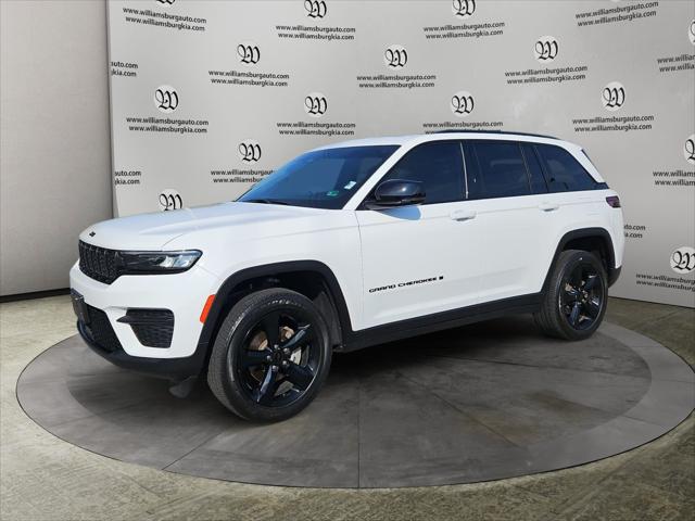 2024 Jeep Grand Cherokee Altitude 4x4 2024 Jeep Grand Cherokee Altitude 4x4