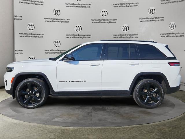 2024 Jeep Grand Cherokee Altitude 4x4 2024 Jeep Grand Cherokee Altitude 4x4