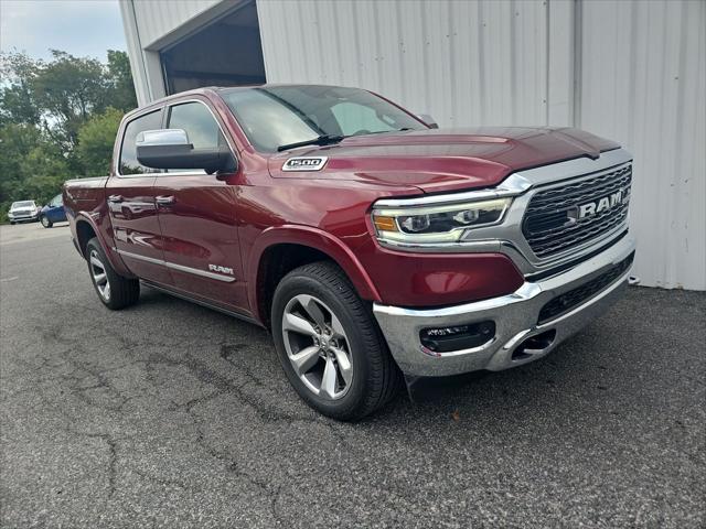 2022 RAM 1500 Limited Crew Cab 4x4 57 Box 2022 RAM 1500 Limited Crew Cab 4x4 57 Box