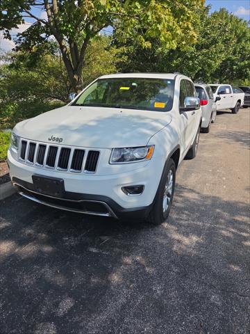 2016 Jeep Grand Cherokee Limited for sale near Dublin, OH