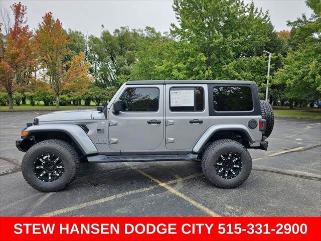 2018 Jeep Wrangler Unlimited Sahara 4x4 for sale in Urbandale, IA