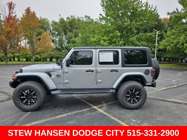 2018 Jeep Wrangler Unlimited Sahara 4x4 for sale in Urbandale, IA