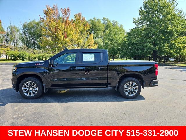 2022 Chevrolet Silverado 1500 4WD Crew Cab Short Bed RST for sale in Urbandale, IA