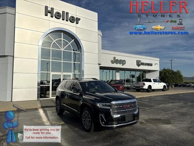 2020 GMC Acadia AWD Denali for sale in Pontiac, IL