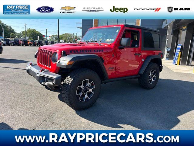 2021 Jeep Wrangler Rubicon 4x4