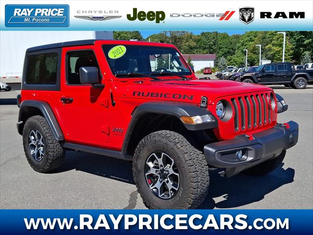 2021 Jeep Wrangler Rubicon 4x4 2021 Jeep Wrangler Rubicon 4x4