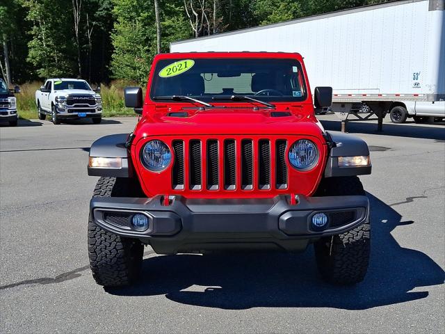 2021 Jeep Wrangler Rubicon 4x4 2021 Jeep Wrangler Rubicon 4x4