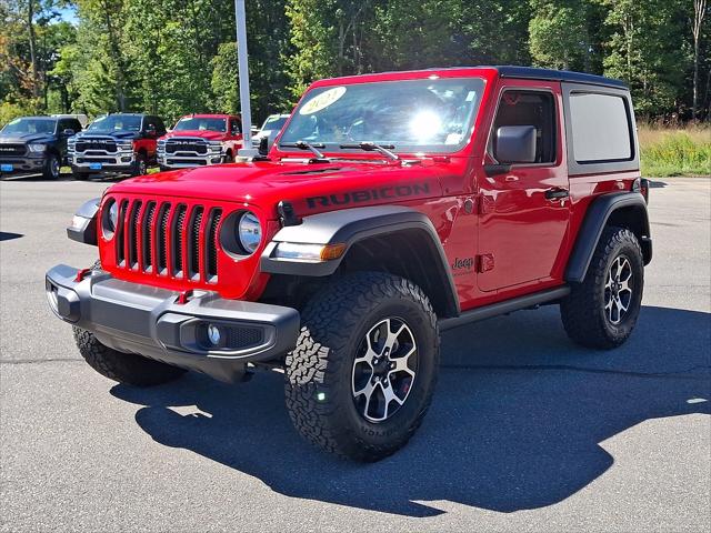 2021 Jeep Wrangler Rubicon 4x4 2021 Jeep Wrangler Rubicon 4x4