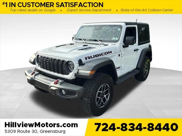 2024 Jeep Wrangler 2-Door Rubicon 4x4 2024 Jeep Wrangler 2-Door Rubicon 4x4