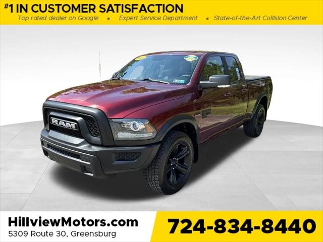 2022 RAM 1500 Classic Warlock Quad Cab 4x4 64 Box