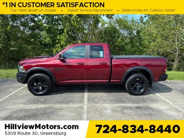 2022 RAM 1500 Classic Warlock Quad Cab 4x4 64 Box