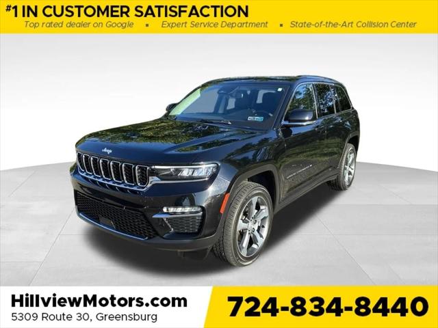 2023 Jeep Grand Cherokee Limited 4x4 2023 Jeep Grand Cherokee Limited 4x4