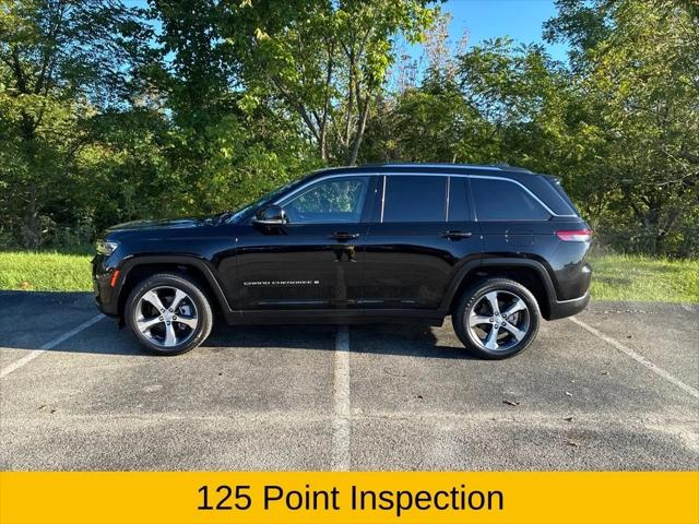2023 Jeep Grand Cherokee Limited 4x4 2023 Jeep Grand Cherokee Limited 4x4