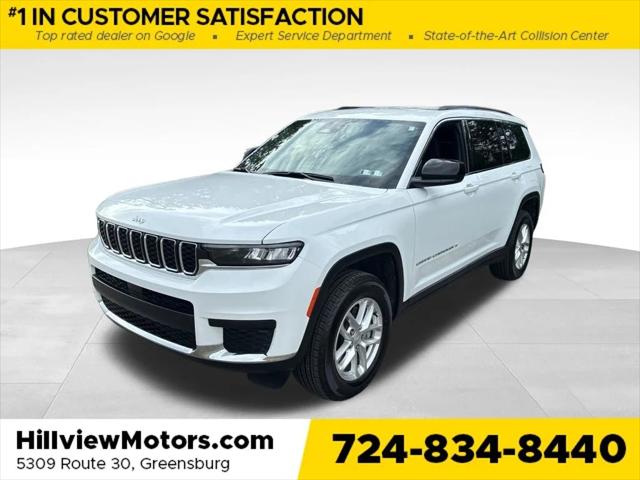 2025 Jeep Grand Cherokee L Laredo 4x4 2025 Jeep Grand Cherokee L Laredo 4x4