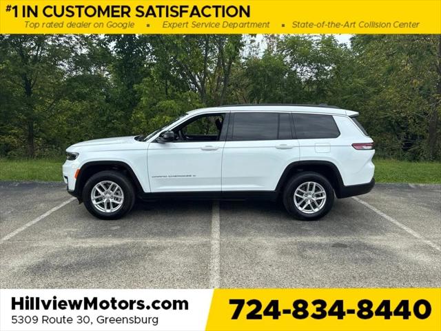 2025 Jeep Grand Cherokee L Laredo 4x4 2025 Jeep Grand Cherokee L Laredo 4x4