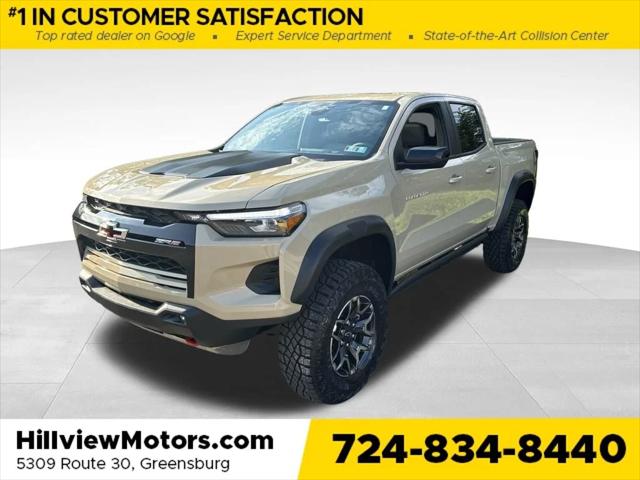 2023 Chevrolet Colorado 4WD Crew Cab Short Box ZR2 2023 Chevrolet Colorado 4WD Crew Cab Short Box ZR2