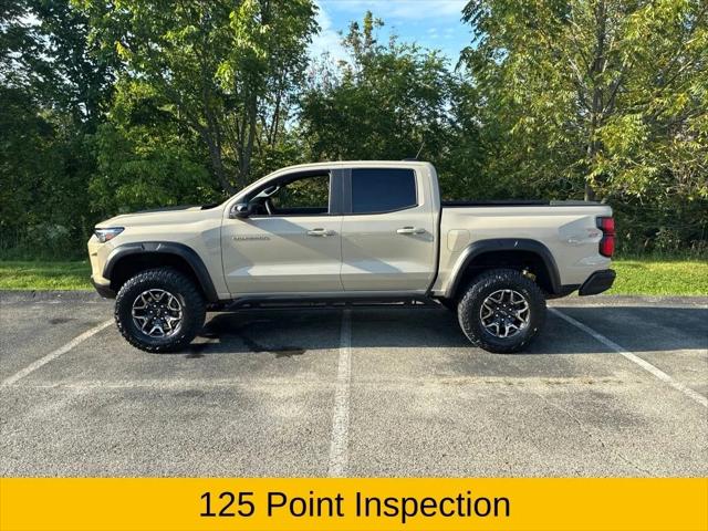 2023 Chevrolet Colorado 4WD Crew Cab Short Box ZR2 2023 Chevrolet Colorado 4WD Crew Cab Short Box ZR2
