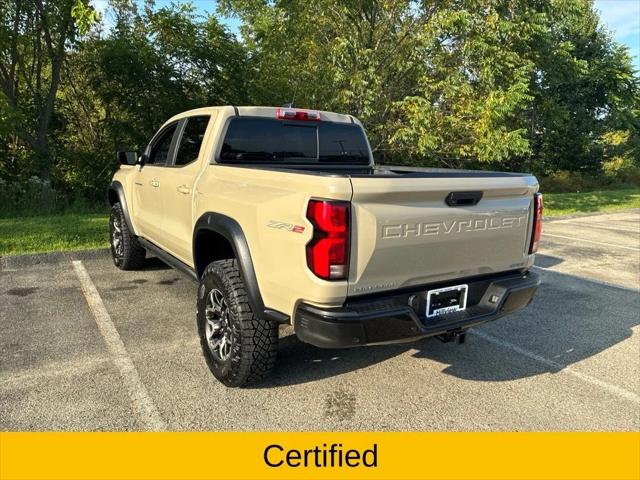 2023 Chevrolet Colorado 4WD Crew Cab Short Box ZR2 2023 Chevrolet Colorado 4WD Crew Cab Short Box ZR2