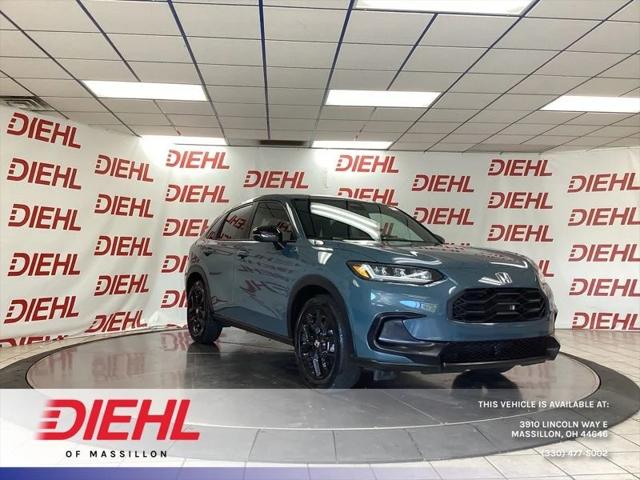2025 Honda HR-V AWD Sport 2025 Honda HR-V AWD Sport