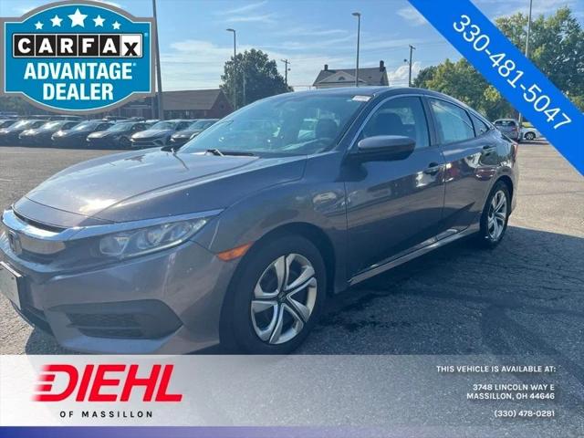 2016 Honda Civic LX 2016 Honda Civic LX