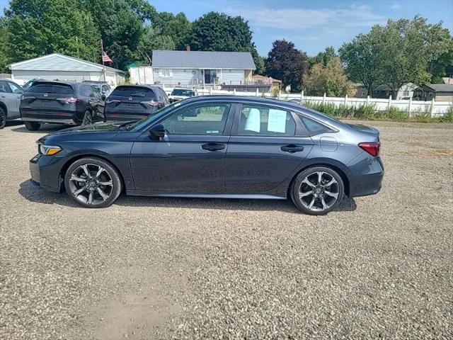 2025 Honda Civic Hybrid Sport 2025 Honda Civic Hybrid Sport