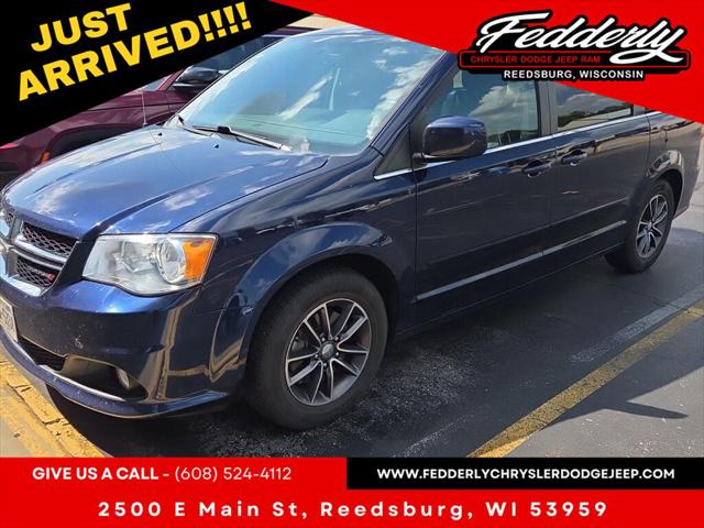 2017 Dodge Grand Caravan SXT for sale in Reedsburg, WI