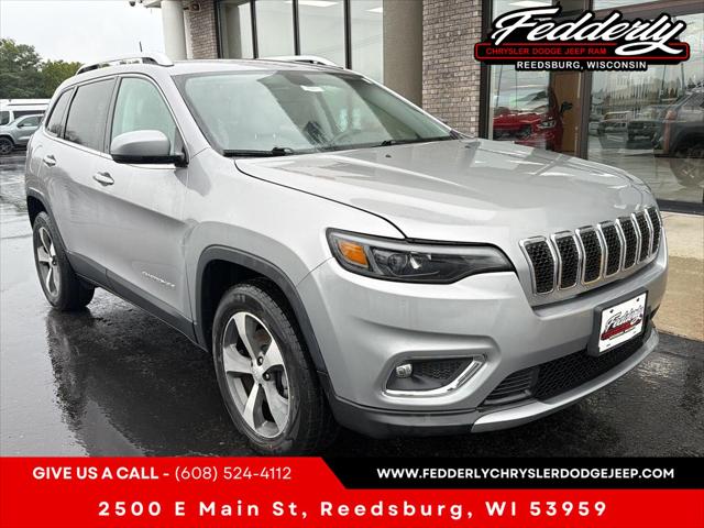 2020 Jeep Cherokee Limited 4x4 for sale in Reedsburg, WI