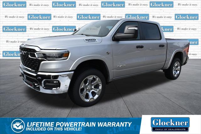 2026 RAM 1500 Big Horn Crew Cab 4x4 57 Box 2026 RAM 1500 Big Horn Crew Cab 4x4 57 Box