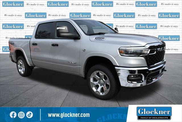2026 RAM 1500 Big Horn Crew Cab 4x4 57 Box 2026 RAM 1500 Big Horn Crew Cab 4x4 57 Box