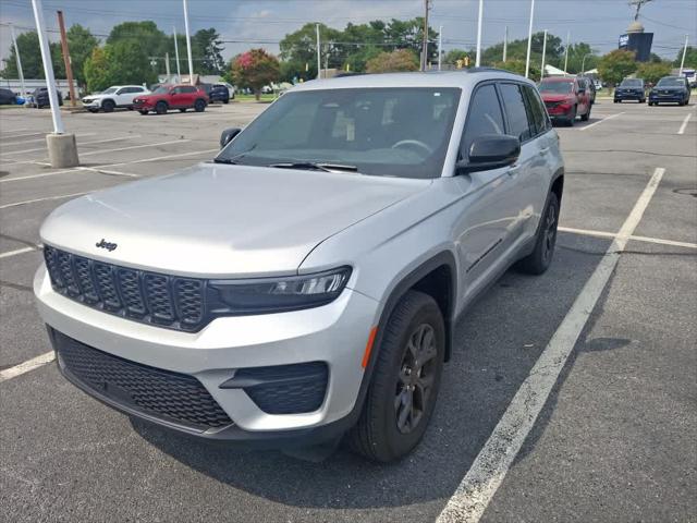 2025 Jeep Grand Cherokee Altitude X 4x4 2025 Jeep Grand Cherokee Altitude X 4x4