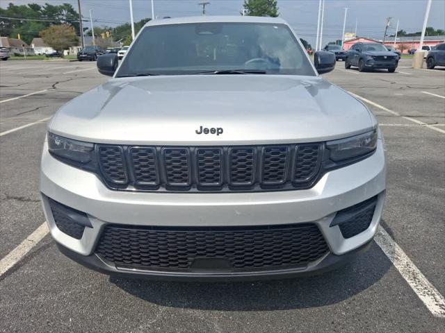 2025 Jeep Grand Cherokee Altitude X 4x4 2025 Jeep Grand Cherokee Altitude X 4x4