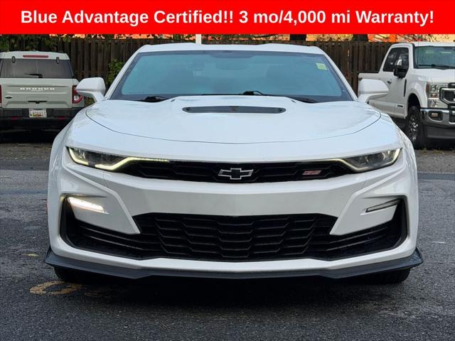 2021 Chevrolet Camaro RWD Coupe 1SS 2021 Chevrolet Camaro RWD Coupe 1SS