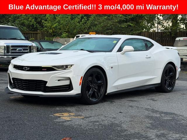 2021 Chevrolet Camaro RWD Coupe 1SS 2021 Chevrolet Camaro RWD Coupe 1SS