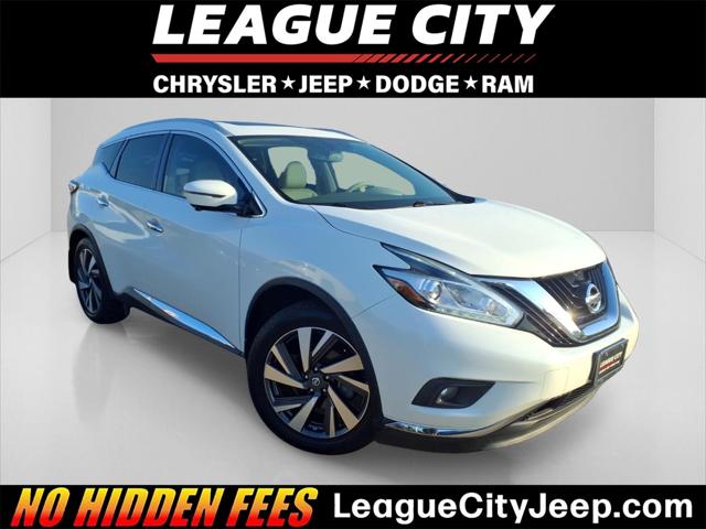 2016 Nissan Murano Platinum for sale in League City, TX