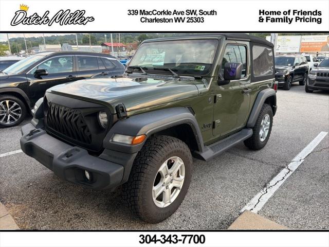 2023 Jeep Wrangler 2-Door Sport S 4x4 2023 Jeep Wrangler 2-Door Sport S 4x4