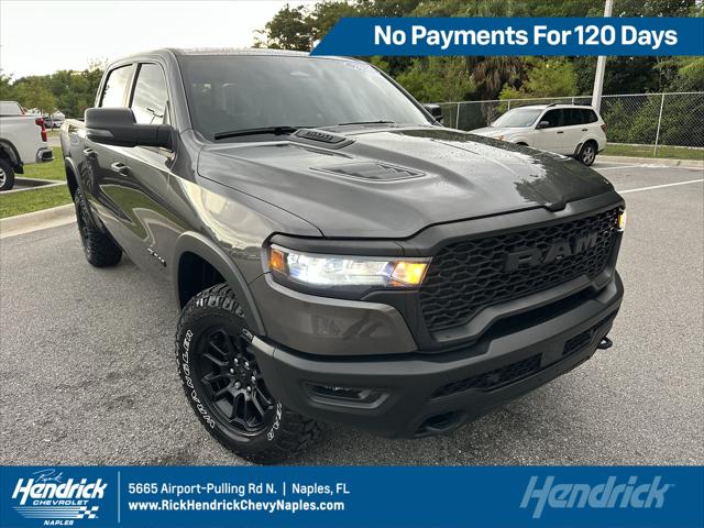 2026 Ram 1500 Rebel Crew Cab 4x4 57 Box for sale in Naples, FL