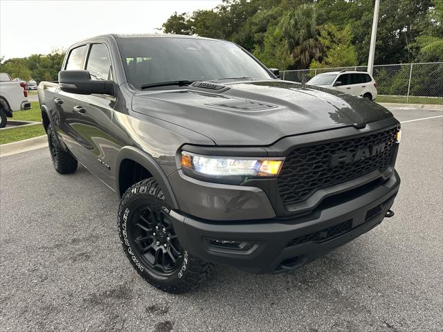 2026 Ram 1500 Rebel Crew Cab 4x4 57 Box